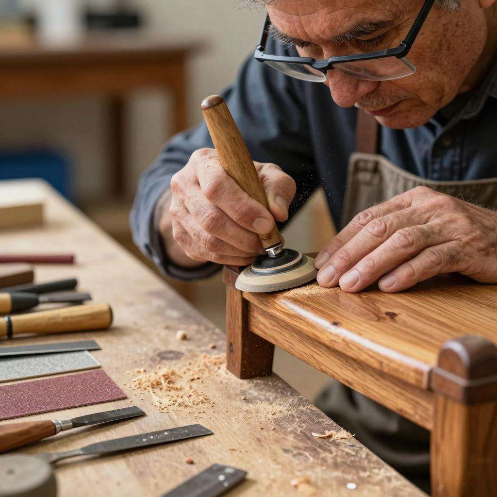 文章家具修复秘诀：揭秘如何找到靠谱师傅第一张图