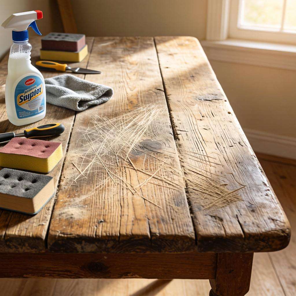 文章家具翻新，让旧物焕新颜：维修技巧与实用指南一网打尽