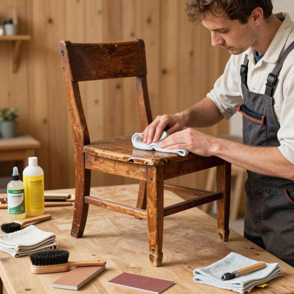 文章家具翻新，让旧物焕新颜：维修技巧与实用指南一网打尽第一张图