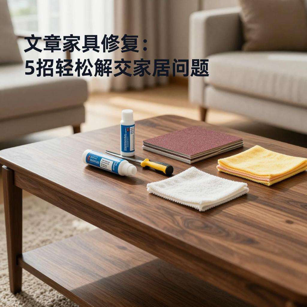 文章家具修复：5招轻松解决家居问题