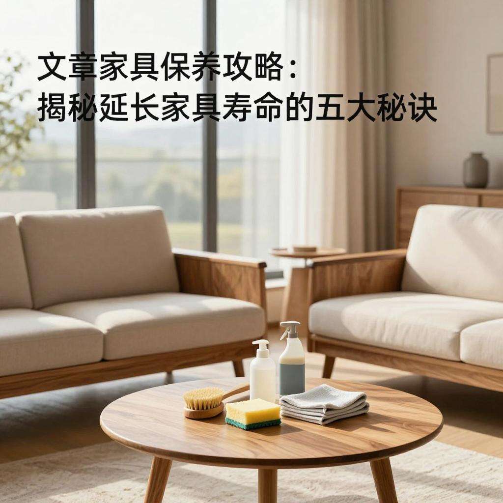 文章家具保养攻略：揭秘延长家具寿命的五大秘籍第一张图