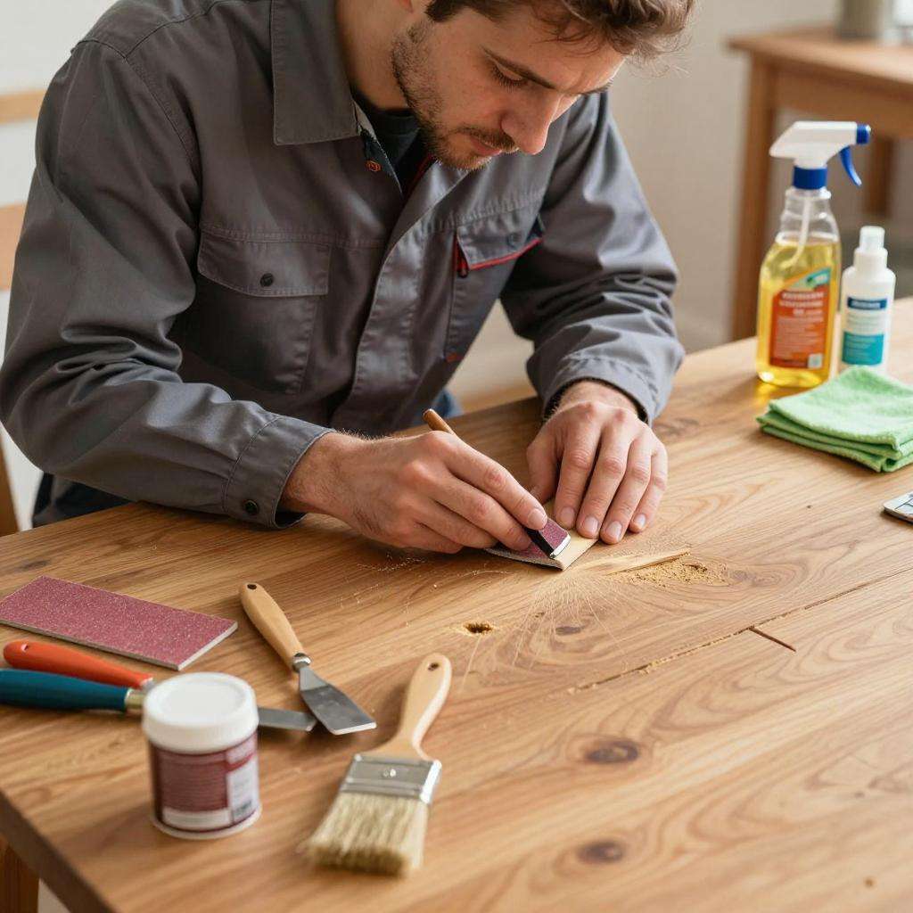 文章家具维修保养，价格透明化，如何省心又省钱？第一张图