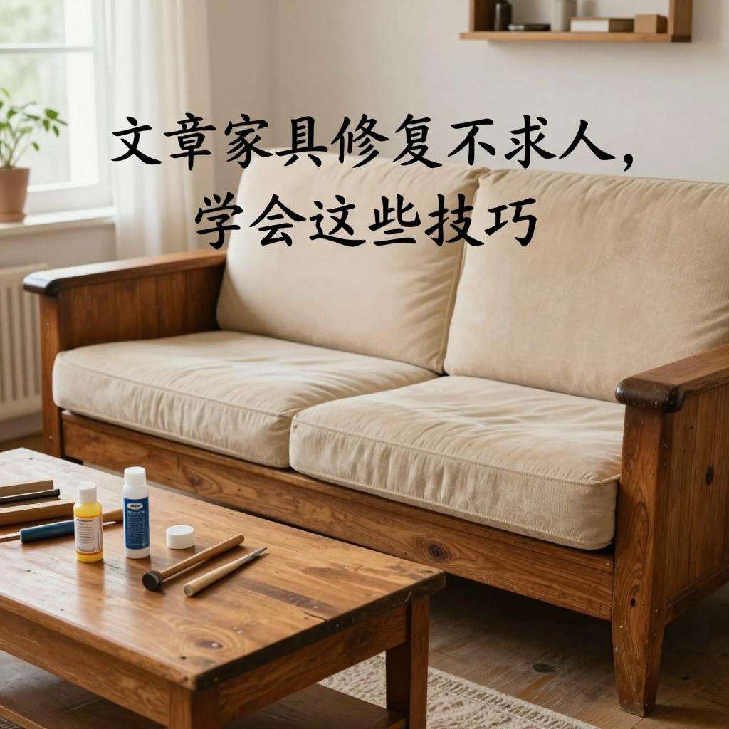 文章家具修复不求人，学会这些技巧选材攻略