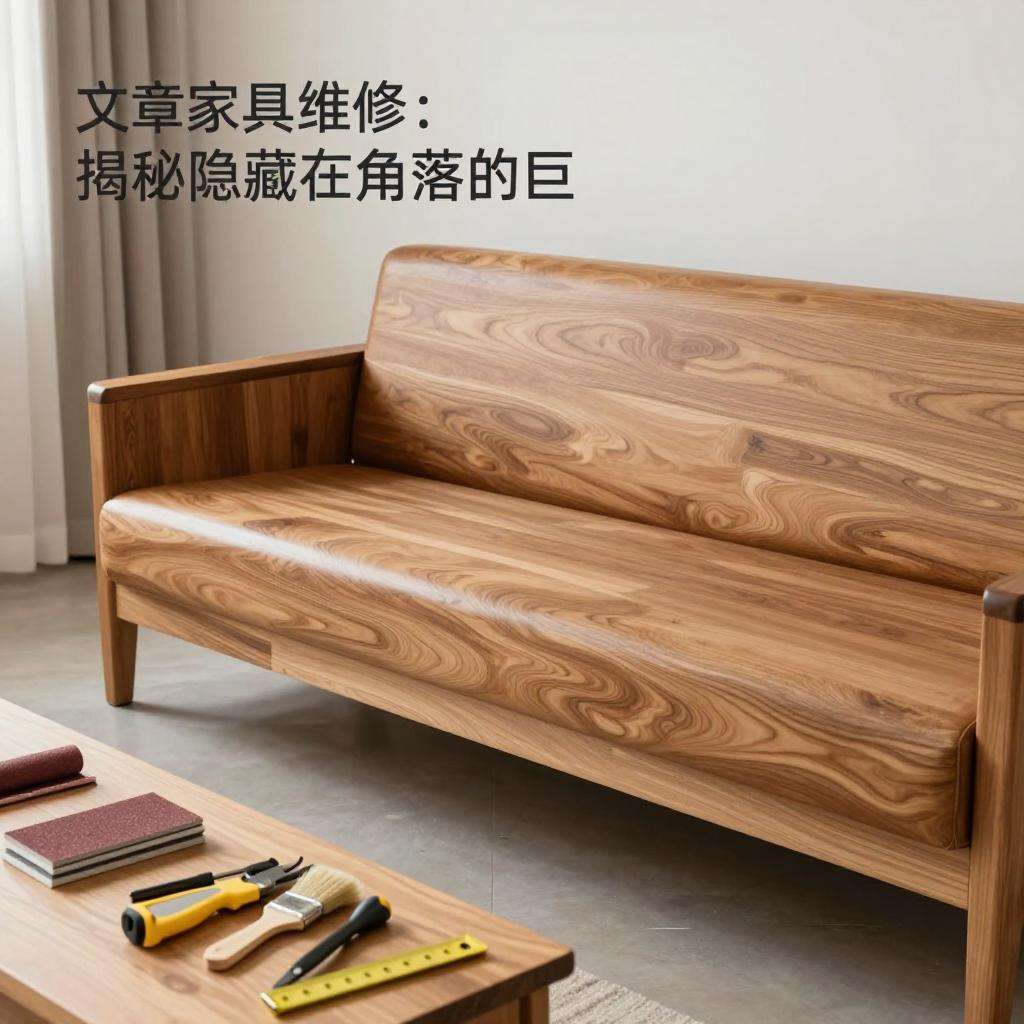 文章家具维修：揭秘隐藏在角落的巨大市场潜力