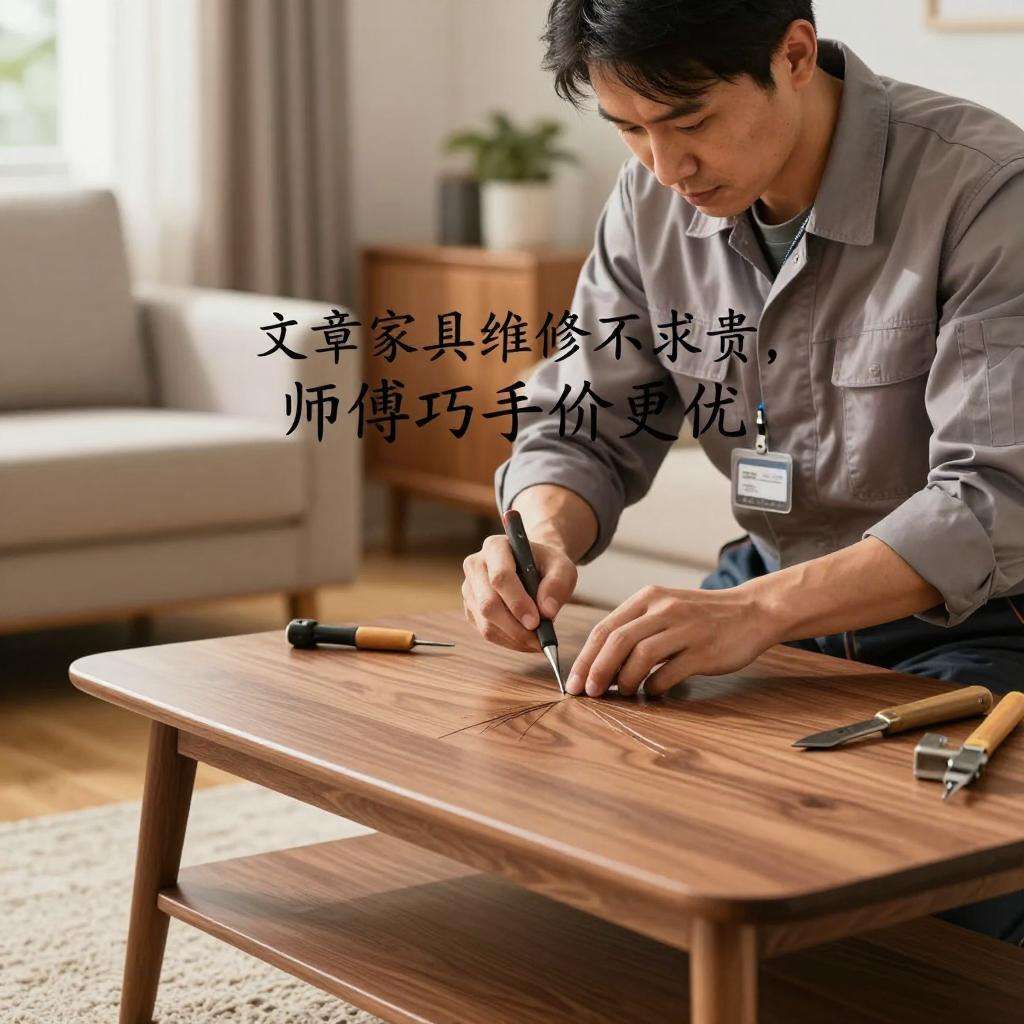 文章家具维修不求贵，师傅巧手价更亲