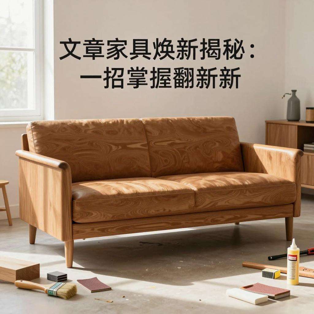 文章家具焕新揭秘：一招掌握翻新新潮流