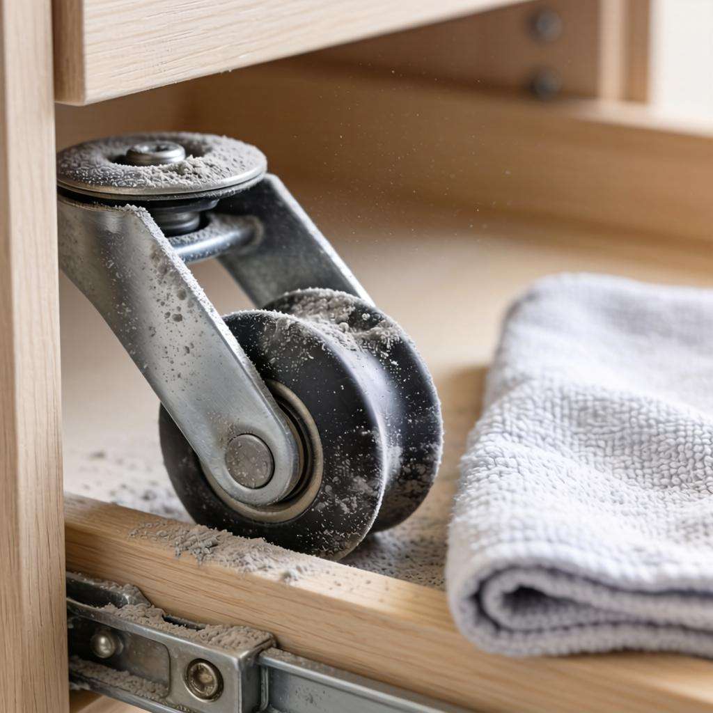 文章家具维修不求人，教你一招搞定定制家具小问题