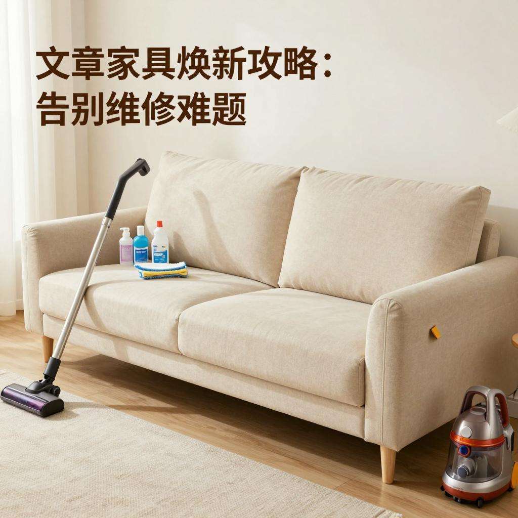 文章家具焕新攻略：告别维修难题，保养小窍门大公开