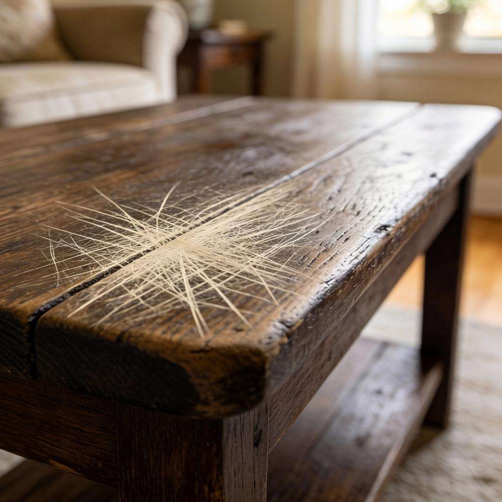 文章家具划痕修复，还原如新，揭秘实用技巧