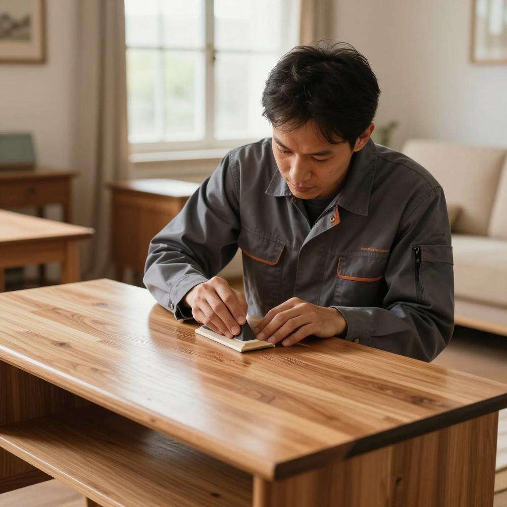 文章家具划痕修复，还原如新，揭秘实用技巧第一张图