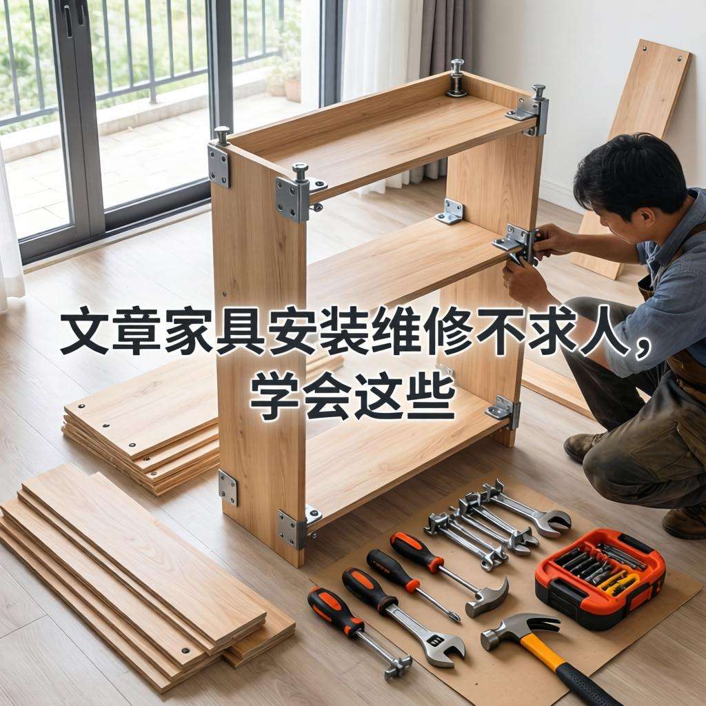 文章家具安装维修不求人，学会这些小技巧！