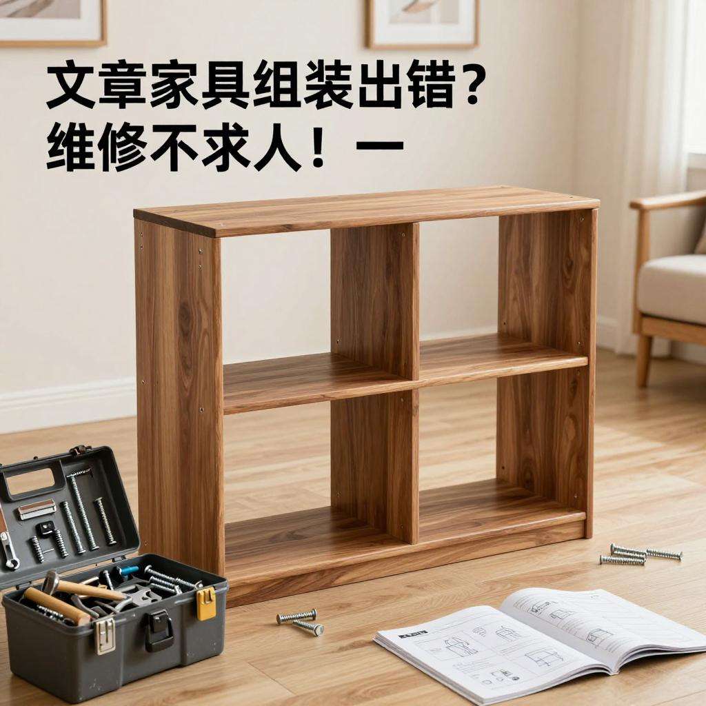 文章家具组装出错？维修不求人！一招教你轻松搞定！