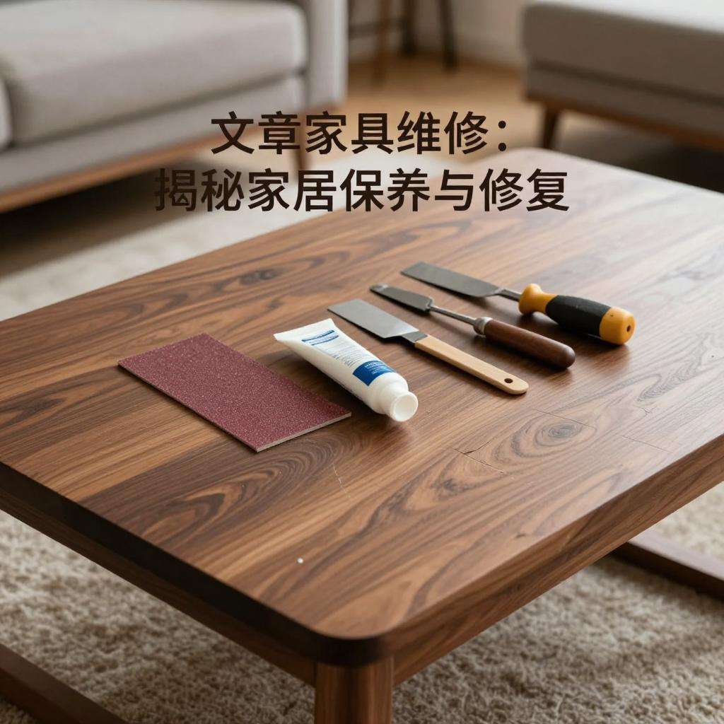 文章家具维修：揭秘家居保养与修复的实用技巧