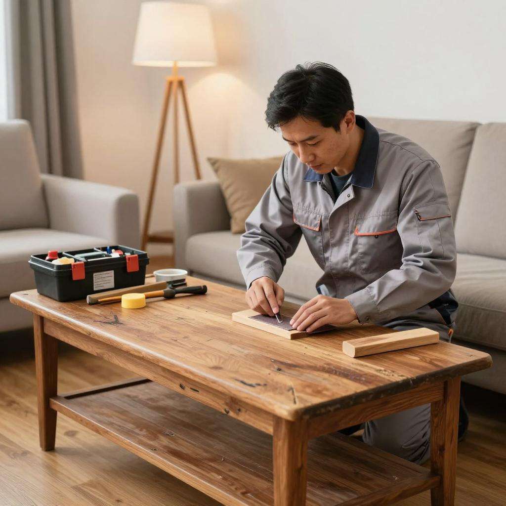 文章家具维修，上门服务轻松解决家居难题