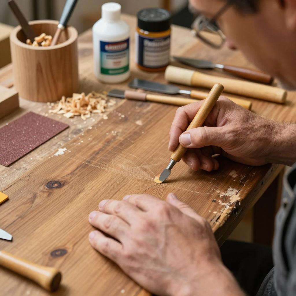 家具修复全流程指南，延长家具寿命的实用技巧