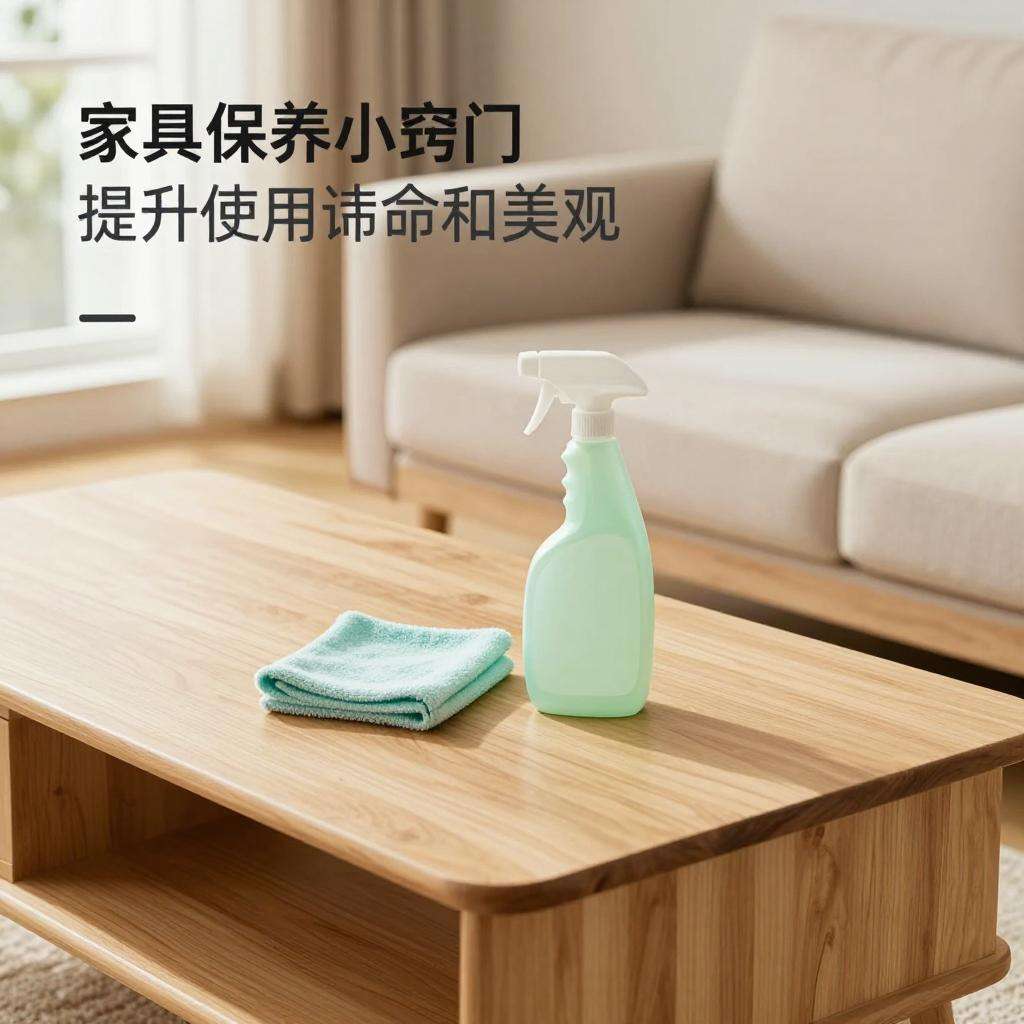 家具保养小窍门提升使用寿命和美观