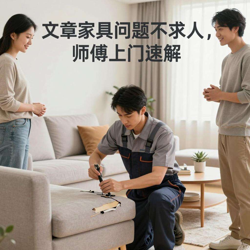 文章家具问题不求人，师傅上门速解决