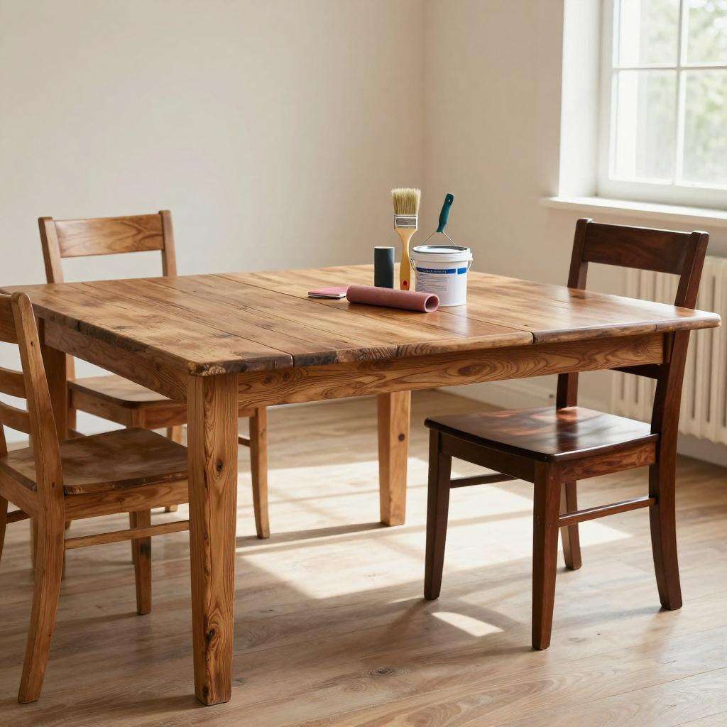 家具翻新技巧指南，轻松焕新旧家具美观实用