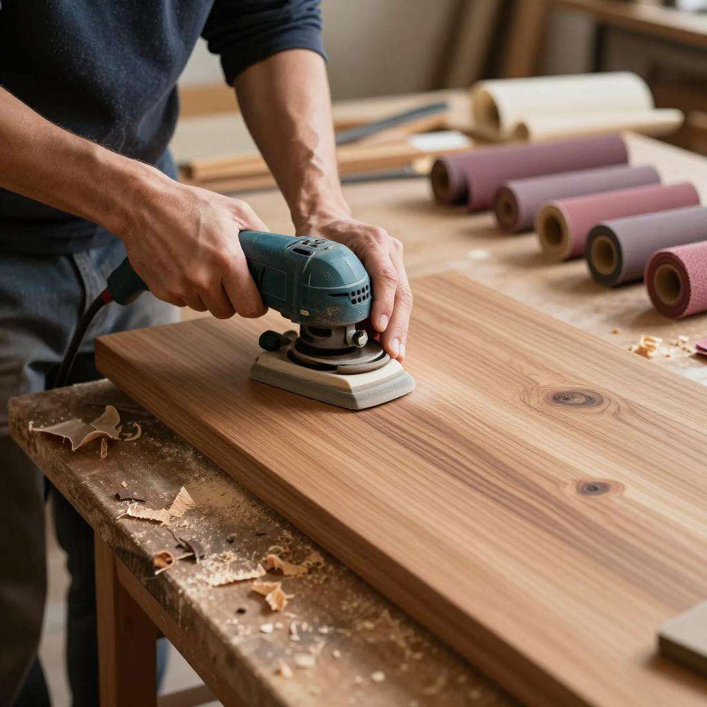 家具翻新技巧指南，轻松焕新旧家具美观实用第一张图