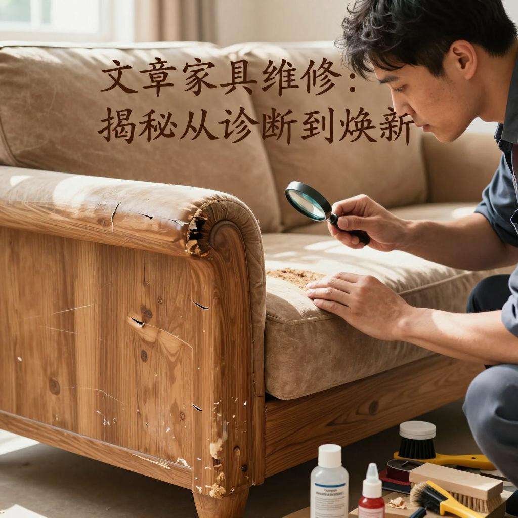 文章家具维修：揭秘从诊断到焕新的五大关键步骤