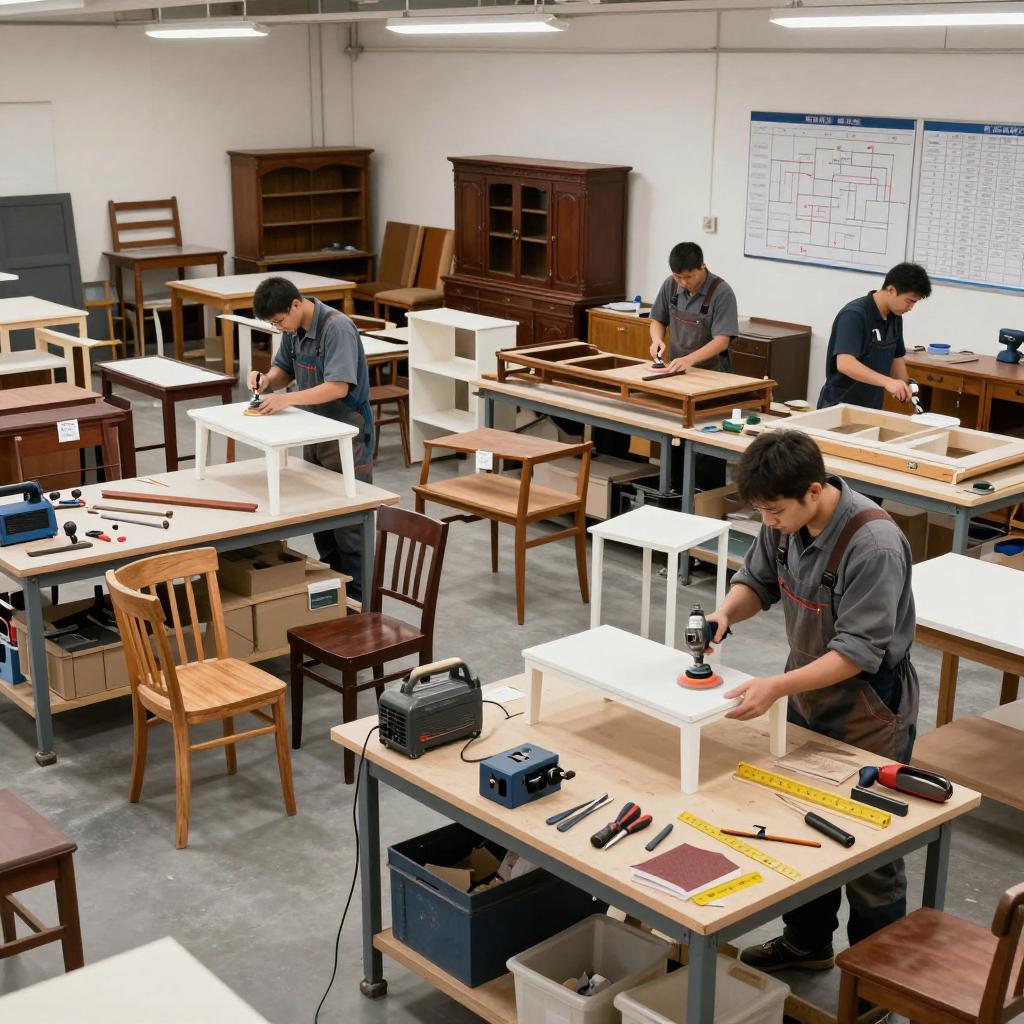 文章家具维修：揭秘从诊断到焕新的五大关键步骤第二张图