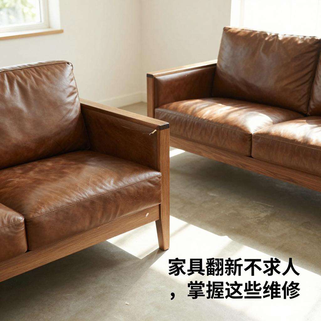 文章家具翻新不求人，掌握这些维修技巧，轻松焕新家