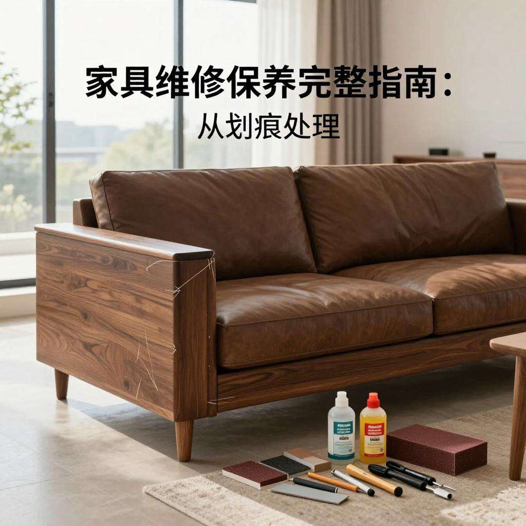 家具维修保养完整指南：从划痕处理到延长使用寿命