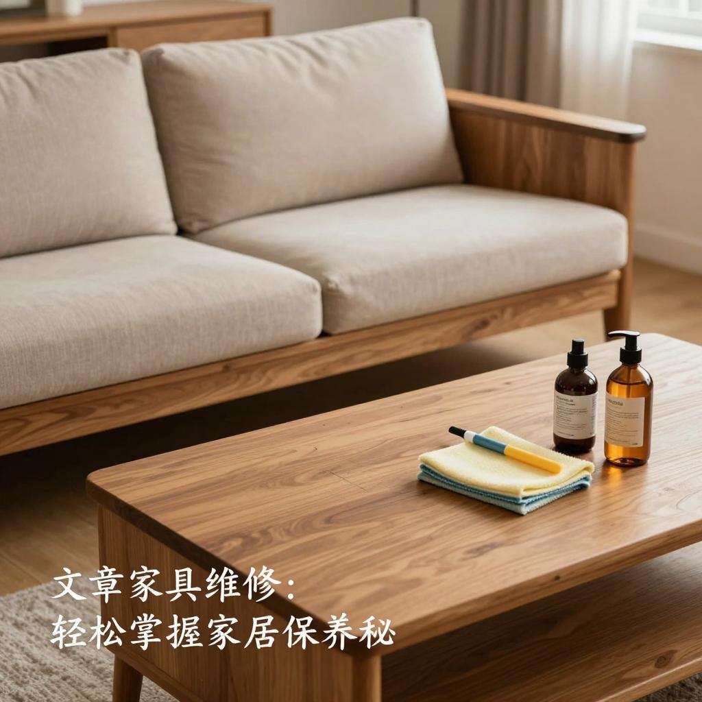文章家具维修：轻松掌握家居保养秘诀
