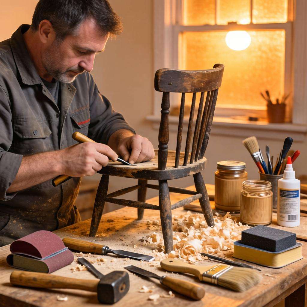 文章家具翻新不求人，掌握这些维修技巧，轻松焕新家第二张图