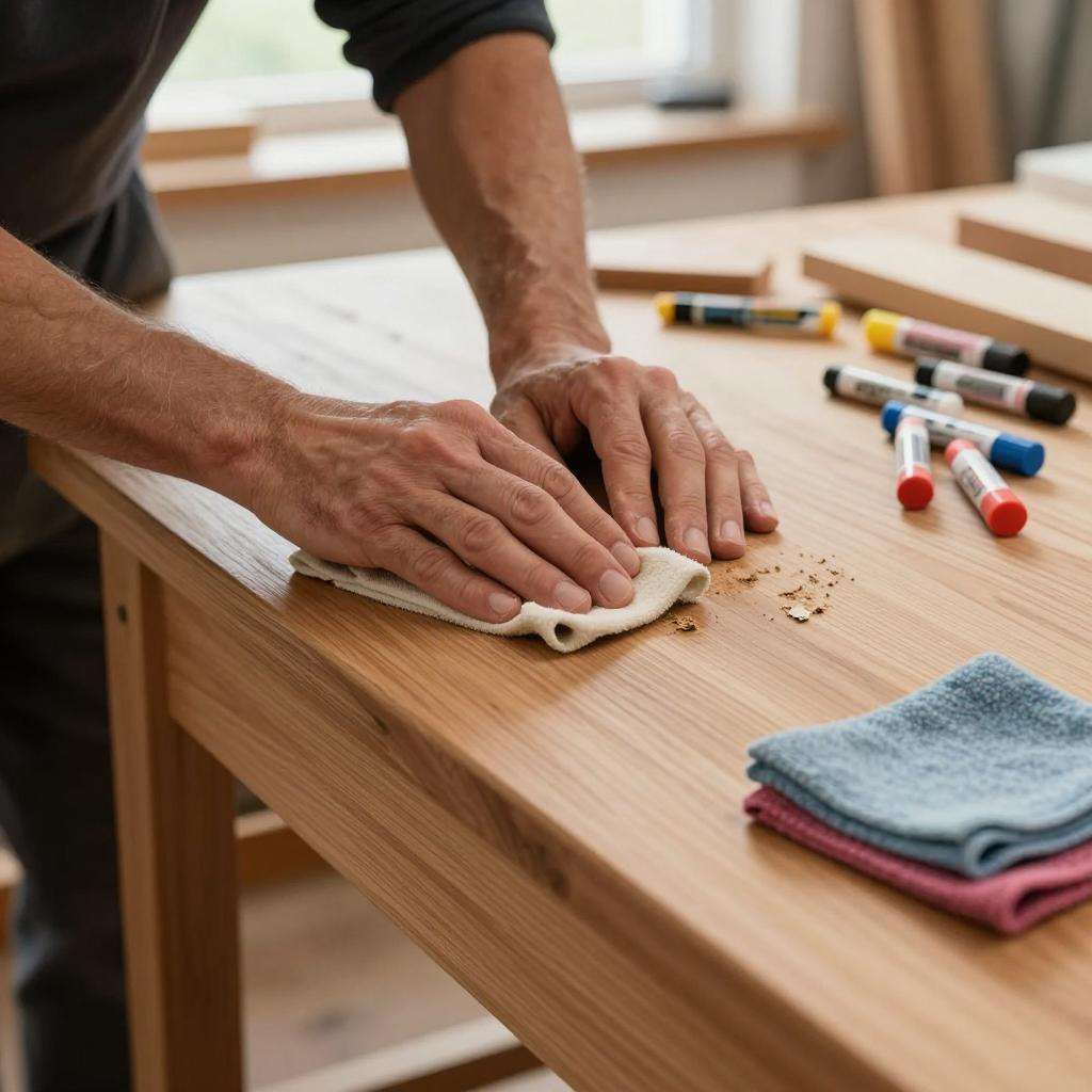 文章家具维修，小问题大解决，揭秘专业师傅的神奇技巧第一张图