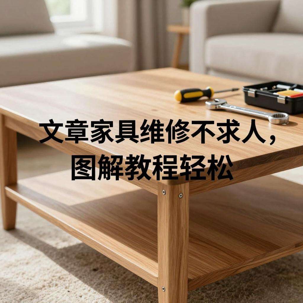 文章家具维修不求人，图解教程轻松学
