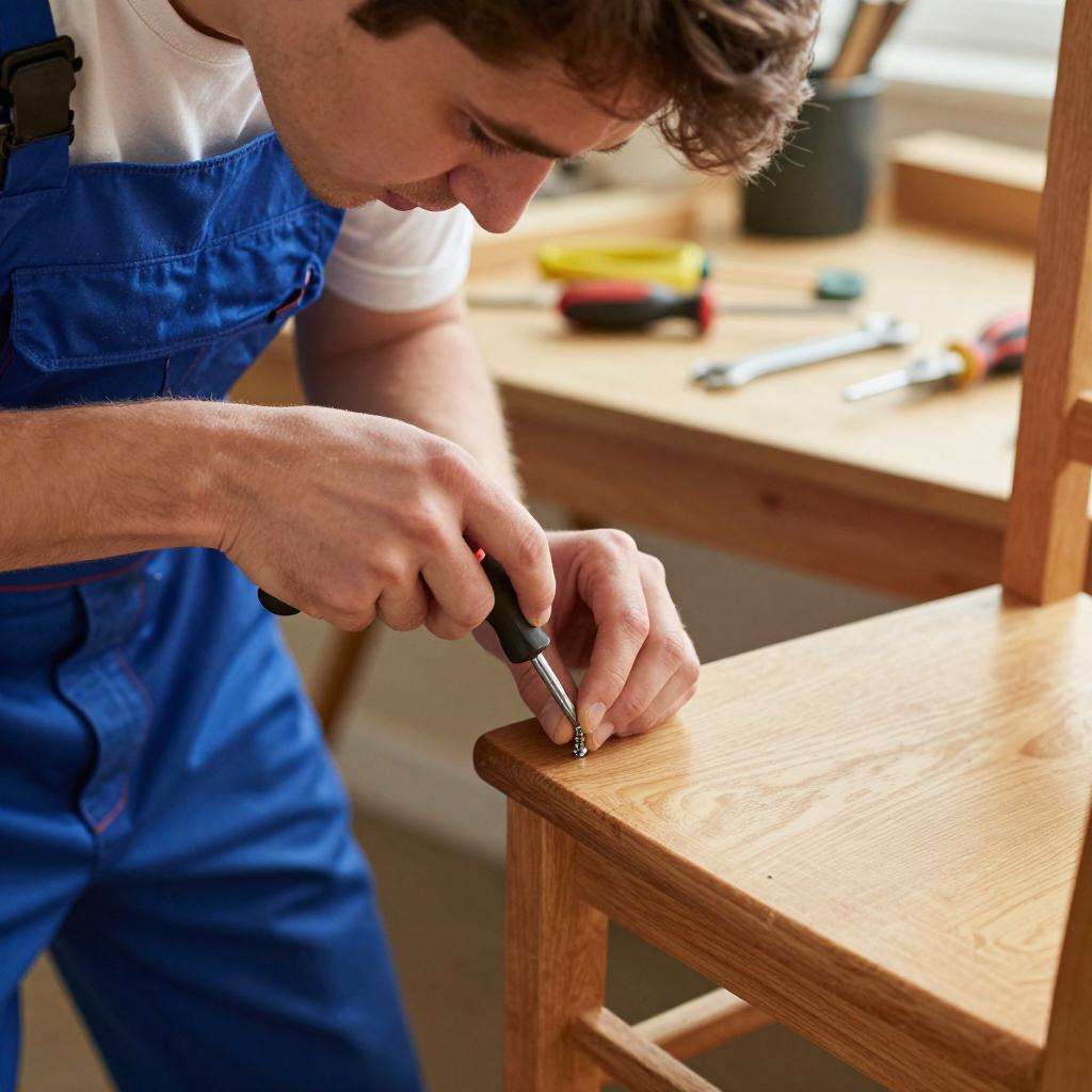 文章家具维修不求人，图解教程轻松学第一张图