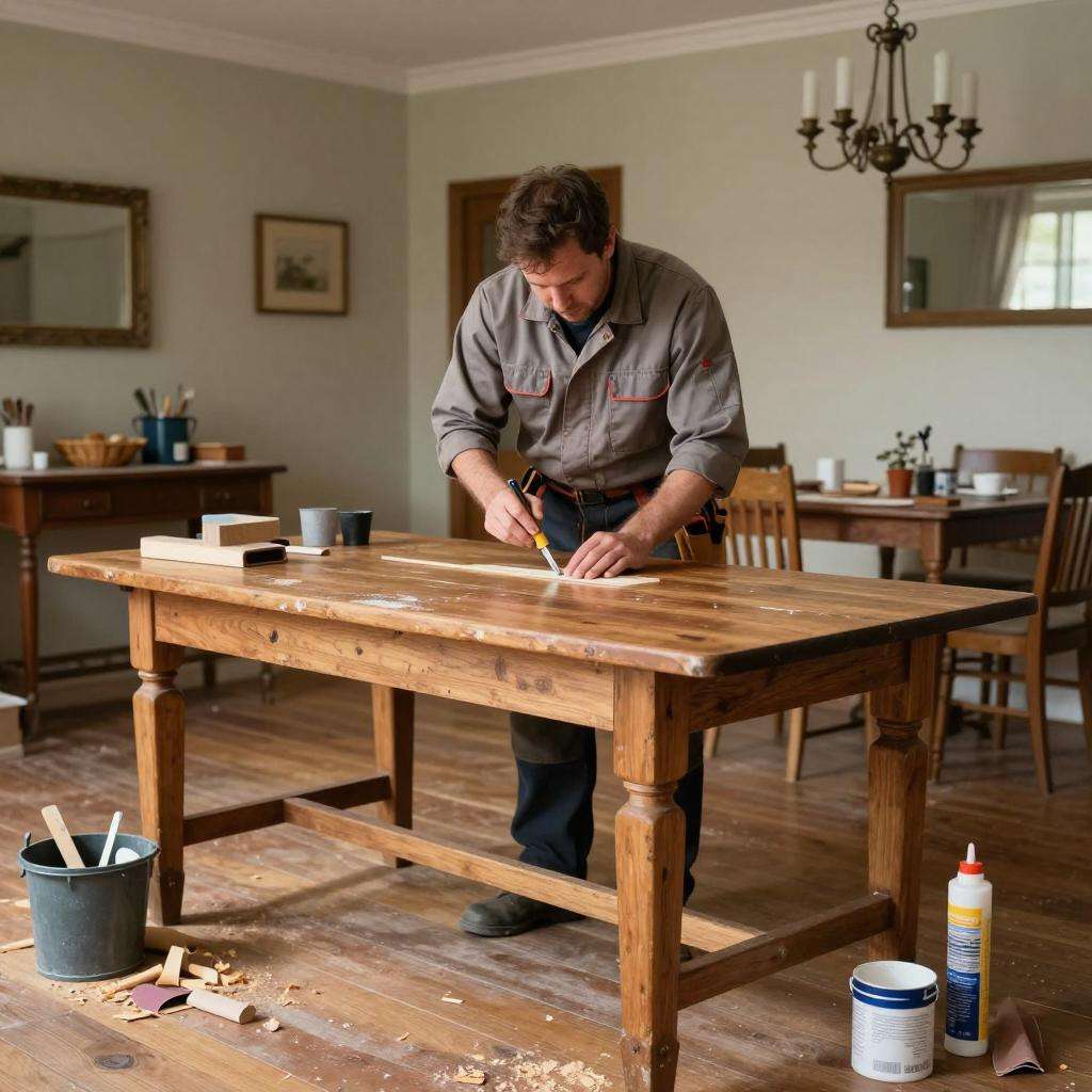 家具修复攻略，快速找到专业上门维修师傅的便捷方法第二张图