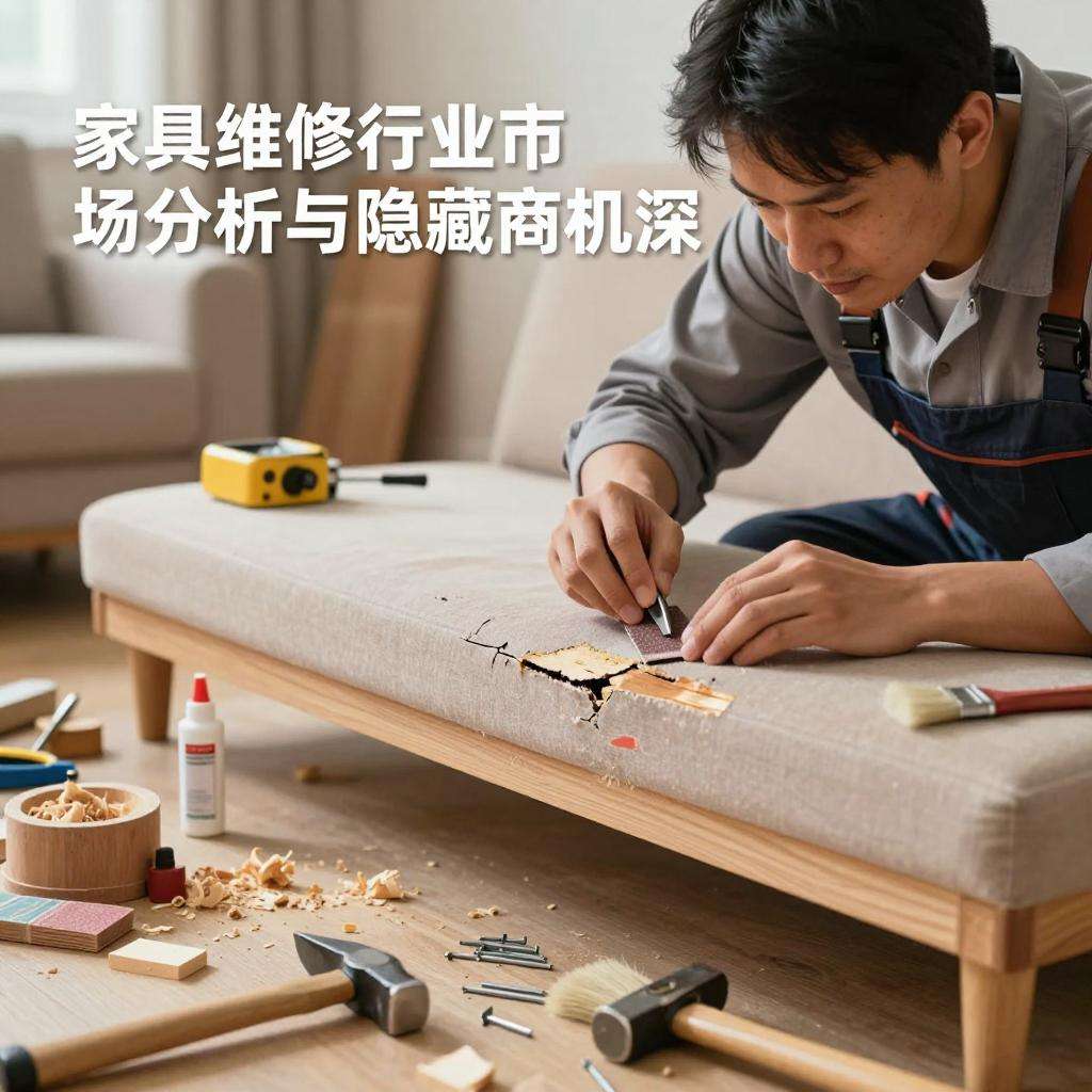 家具维修行业市场分析与隐藏商机深度解读