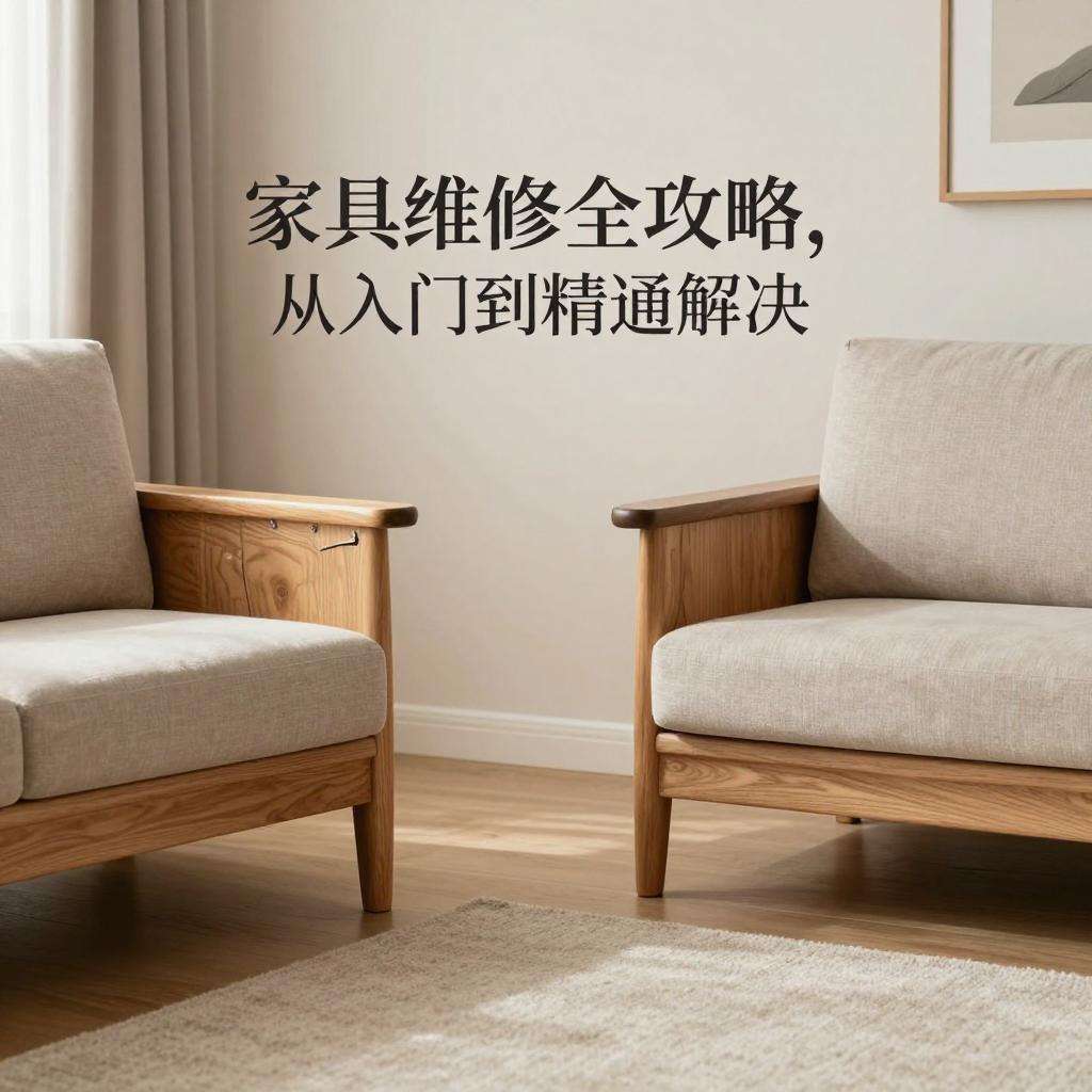 家具维修全攻略，从入门到精通解决家居常见问题