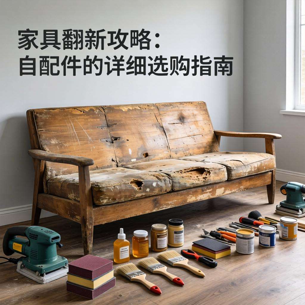 家具翻新攻略：自配件的详细选购指南与维护技巧