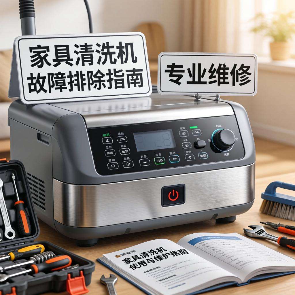 家具清洗机故障排除指南与专业维修建议
