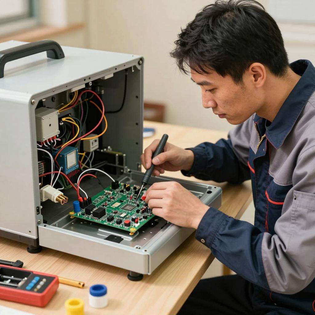 家具清洗机故障排除指南与专业维修建议第一张图