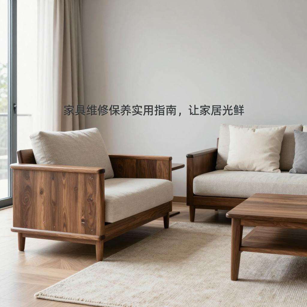 家具维修保养实用指南，让家居光鲜如新延长寿命