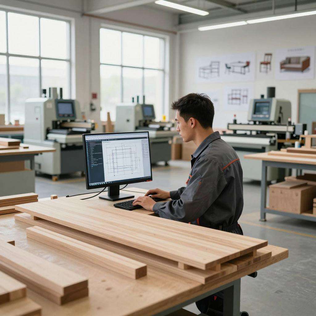 Rust编程如何让家具翻新更高效：自动化设计与精确切割指南第一张图