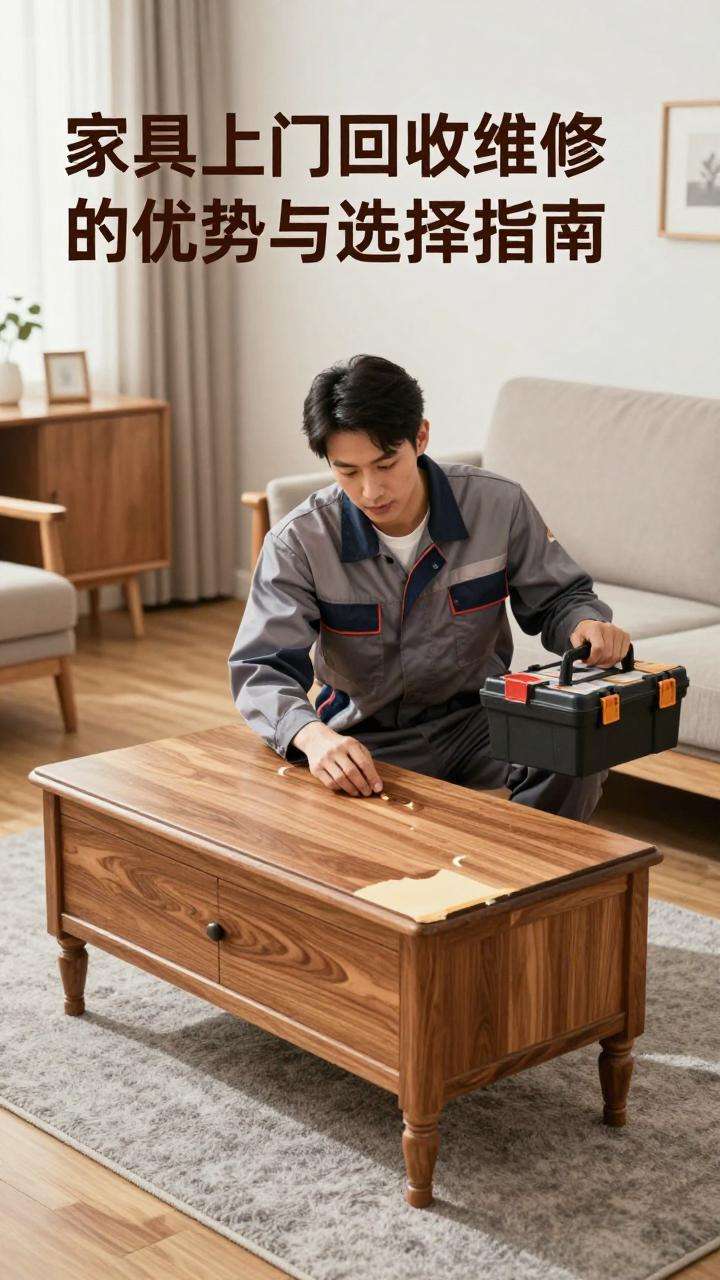 家具上门回收维修的优势与选择指南