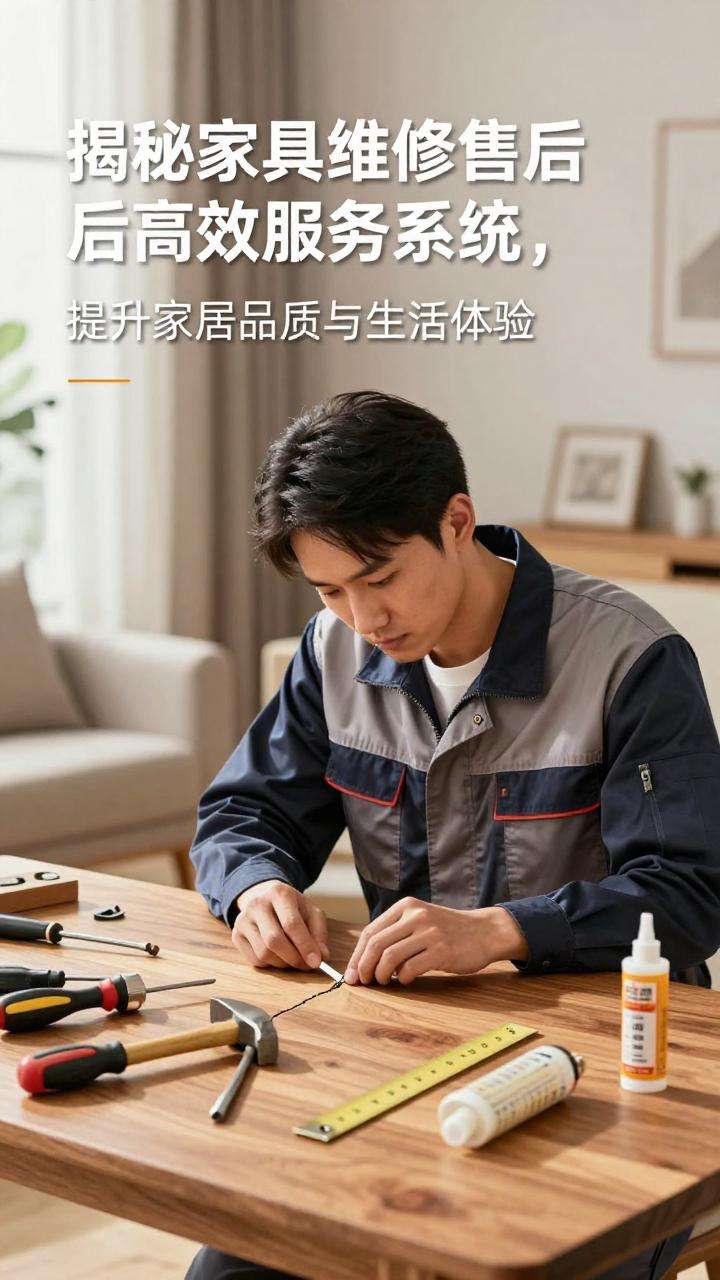 揭秘家具维修售后高效服务系统，提升满意度与降低运营成本