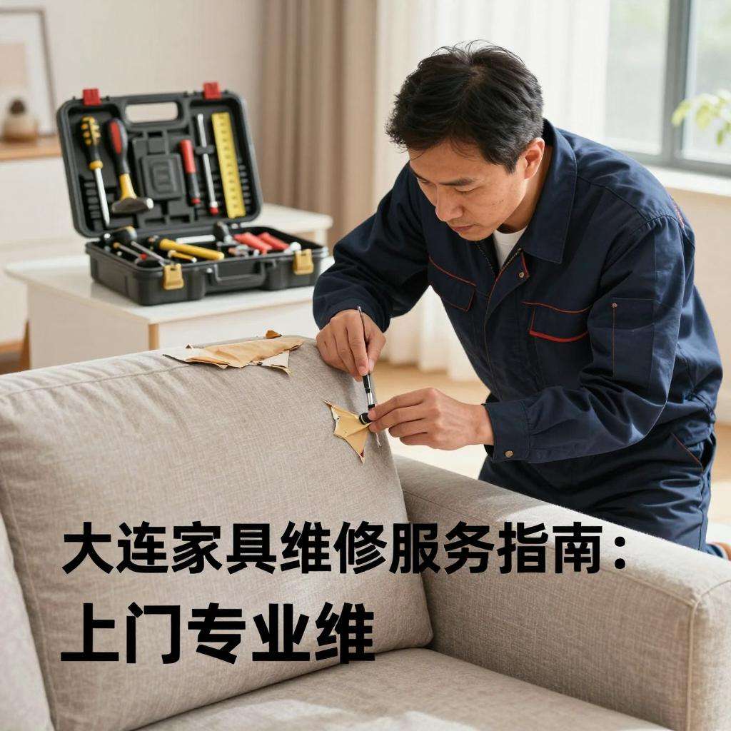 大连家具维修服务指南：上门专业维修，轻松解决家具难题