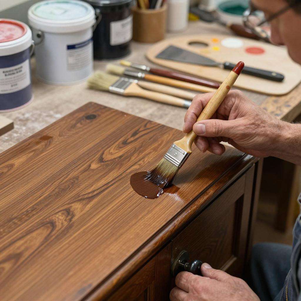 巧匠焕新家具秘诀：旧物修缮实现新生，解决居家烦恼第二张图