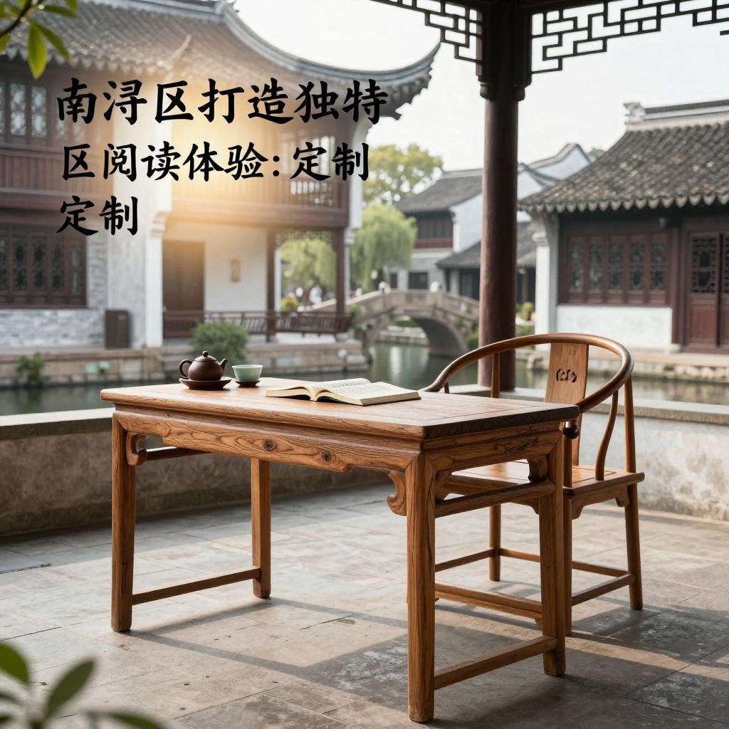 南浔区打造独特社区阅读体验：定制休闲读书桌椅