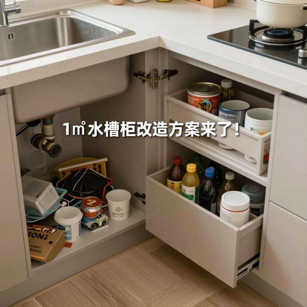 1㎡水槽柜改造方案来了！
