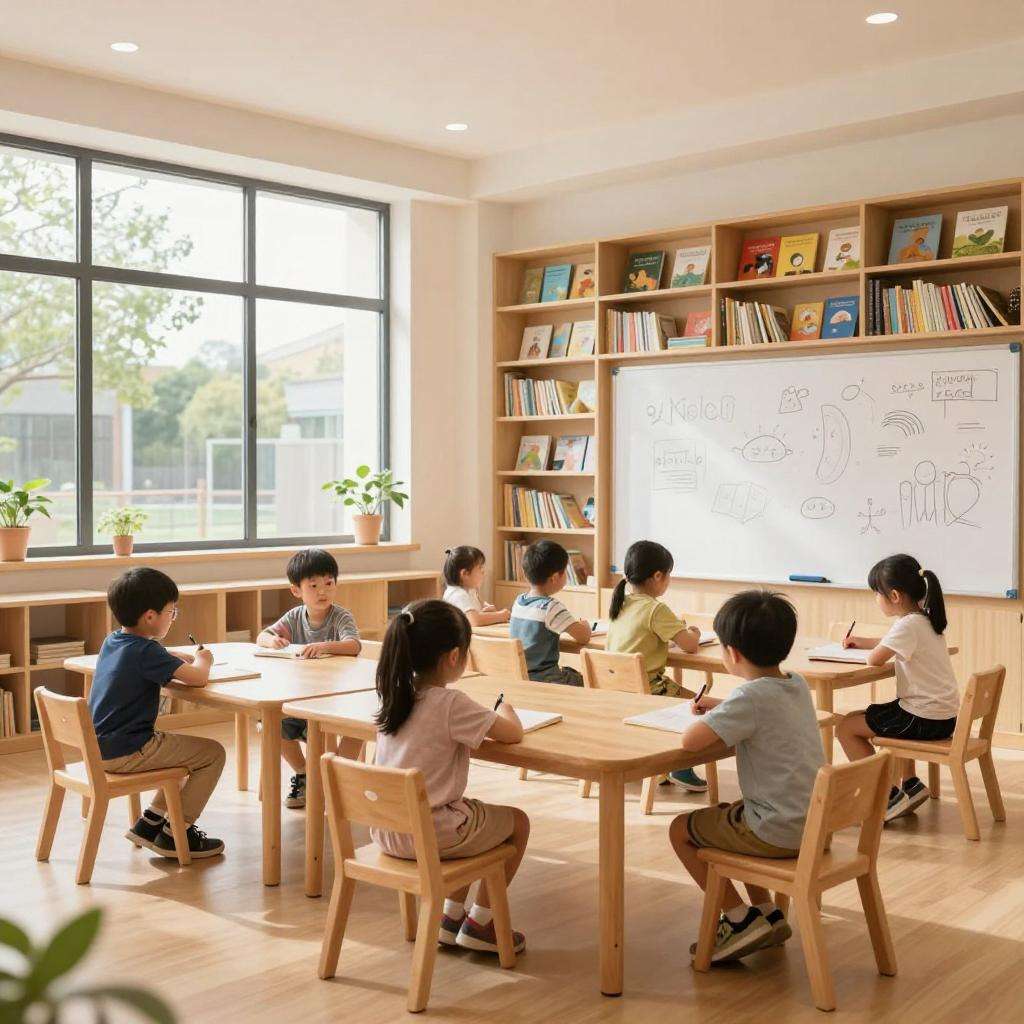 定制服务：上钢新村街道儿童阅读小组讨论室