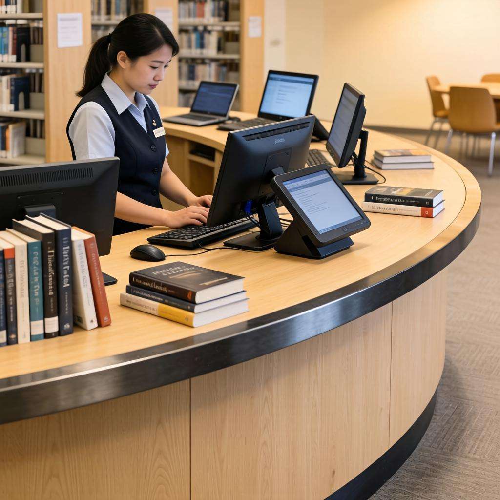 杭州地区图书馆：区级借阅台个性化定制