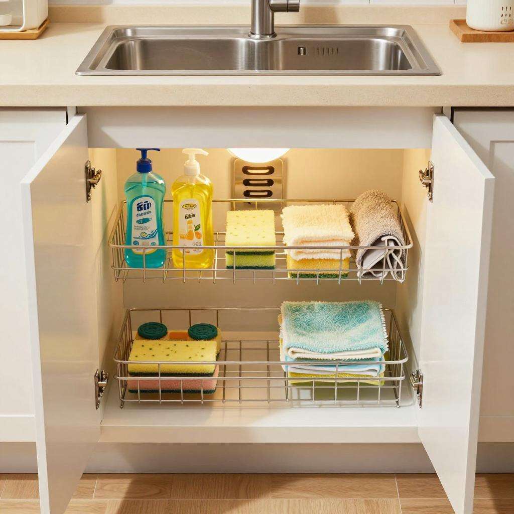 1㎡水槽柜改造方案来了！第一张图