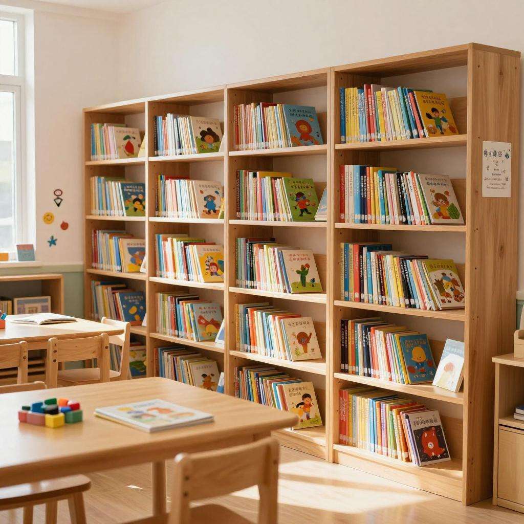 定制服务：上钢新村街道儿童阅读小组讨论室第二张图